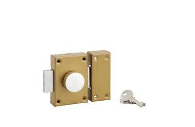 ЕЦО брава за врата квадратног облика